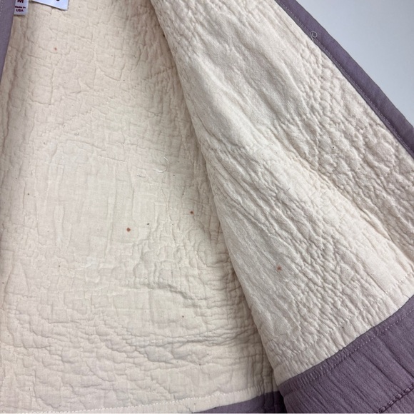 Jess Meany Tulip Graphic Hand Made Spring Quilt Coat - Picture 5 of 6